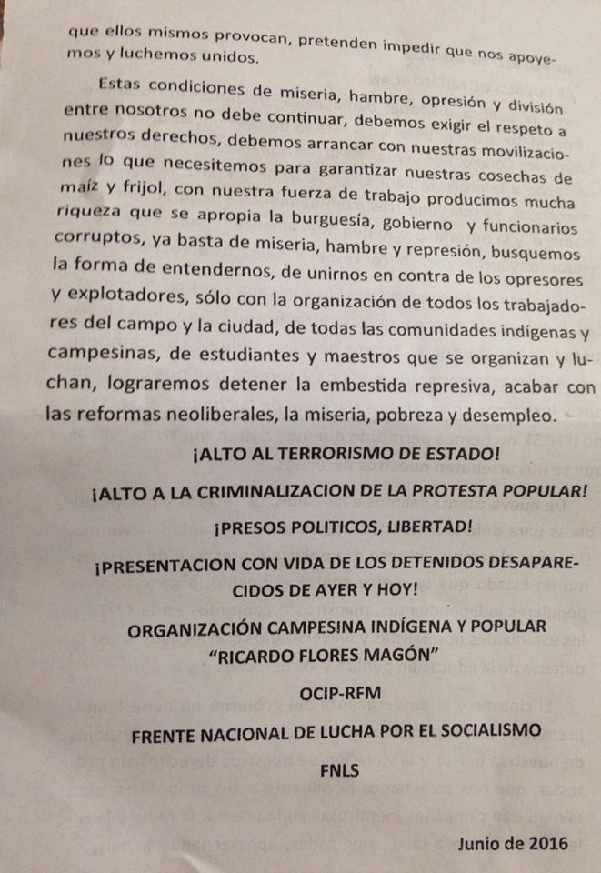 ley del machete 2
