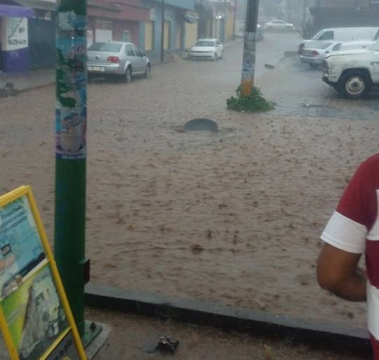 lluvías fuertes Morelia 2