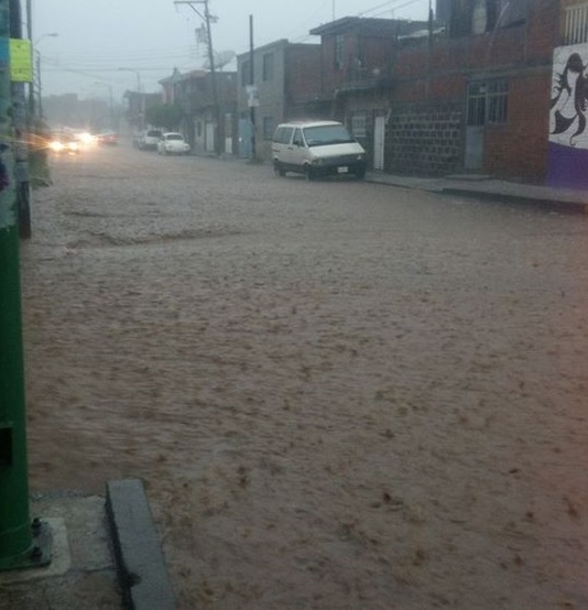 lluvías fuertes Morelia