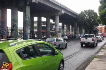 manifestación vías del tren cnte 3