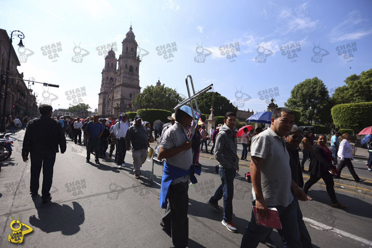 marcha-CNTE-Morelia