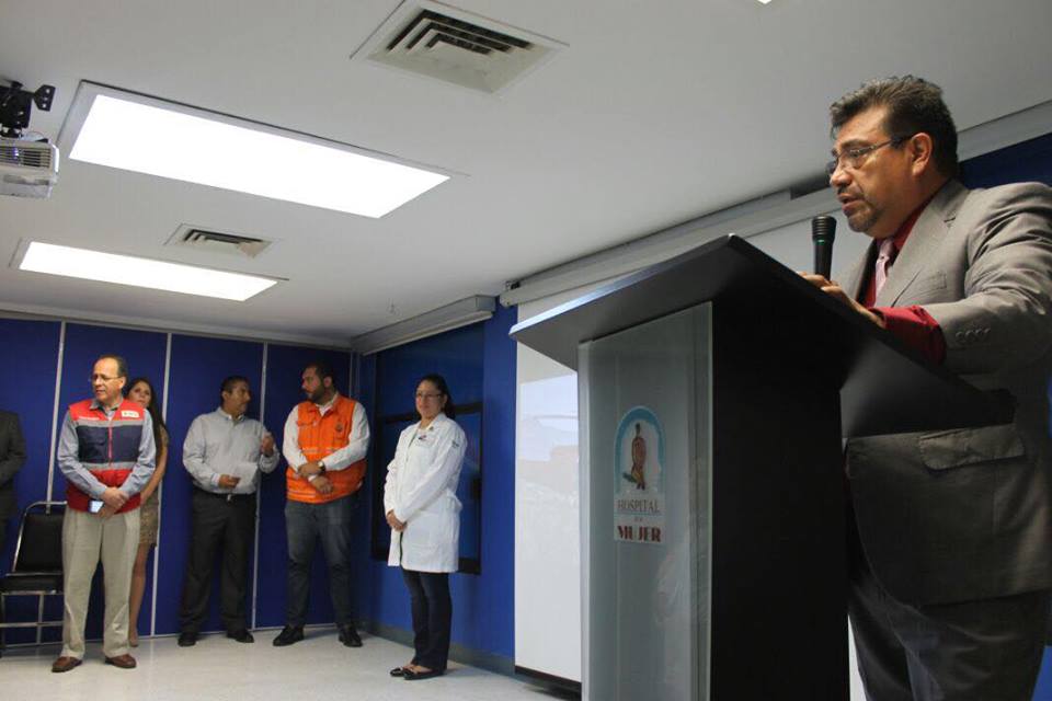 Lidio Guzmán Reyes, subdirector de Servicios de Salud