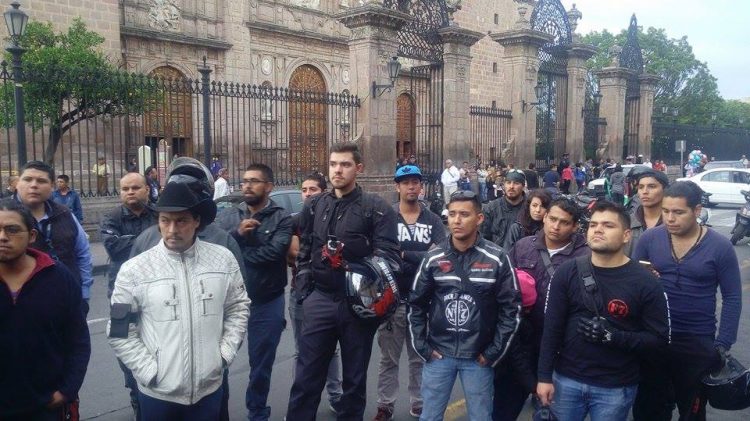 moto marchistas morelia 2