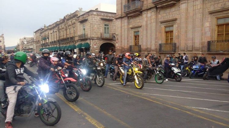 moto marchistas morelia 3