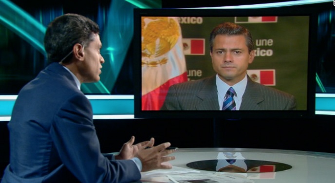 peña nieto cnn entrevista