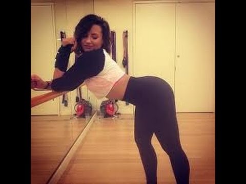 twerking demi lovato