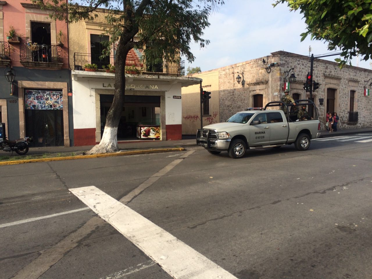 cierre de calles Bando Solemne