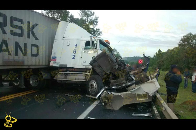 Accidente-De-2-Tráiler-En-La-Siglo-XXI