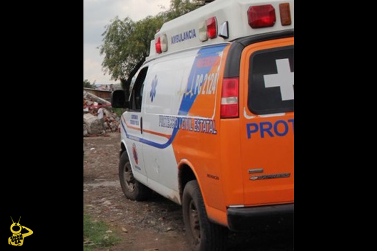 Ambulancia-Protección-civil