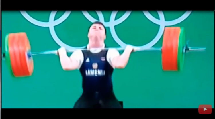 Andranik Karapetyan, Armenia Rio 2016 Pesas