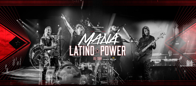 Banda Maná Latino Power