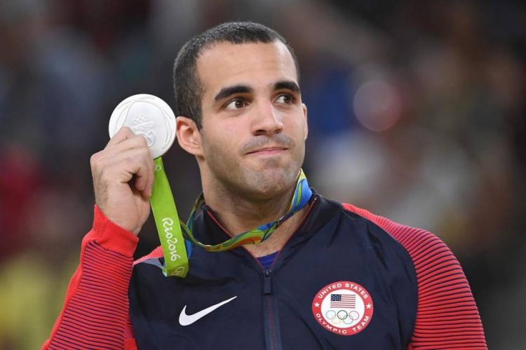 Danell Leyva baile sexy rio 2016