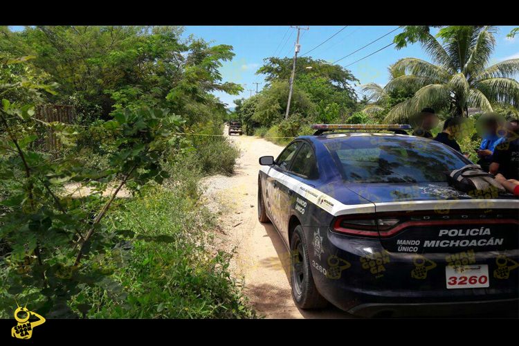 Hallan-Cadáver-De-Un-Chavo-En-Un-Canal-De-Aguas-Negras-En-LZC