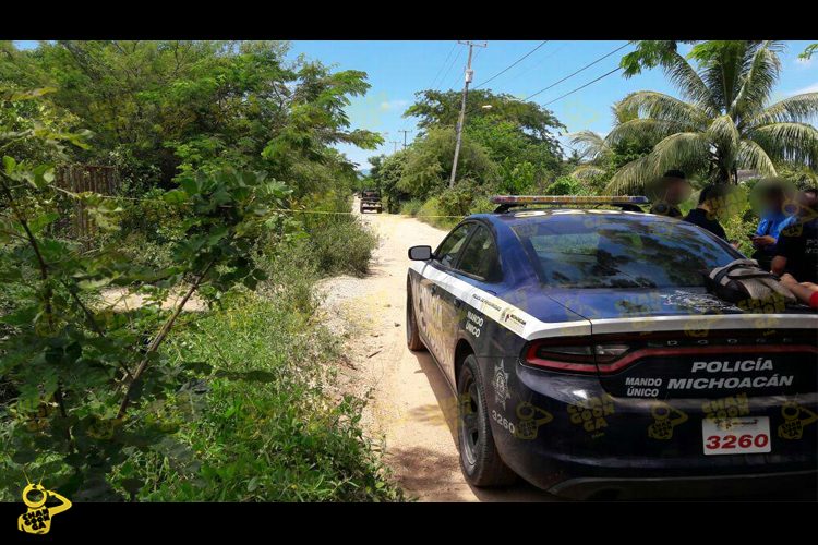 Hallan-Cadáver-De-Un-Chavo-En-Un-Canal-De-Aguas-Negras-En-LZC