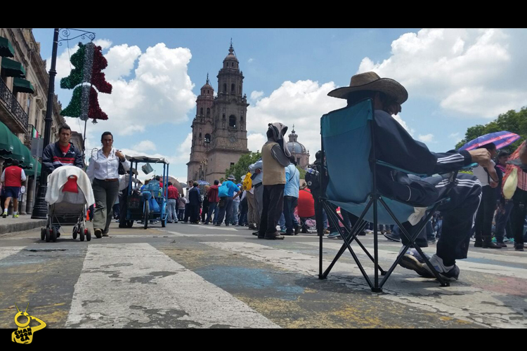 Maestros-Desquiciaron-Centro-De-Morelia-1