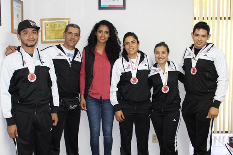 #Morelia-Reconocen-A-Jóvenes-Medallistas-Del-Panamericano-De-Jiu-Jitsu-2