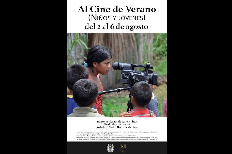 Ofrece-UMSNH-jornada-de-cine-para-comunidades-indígenas