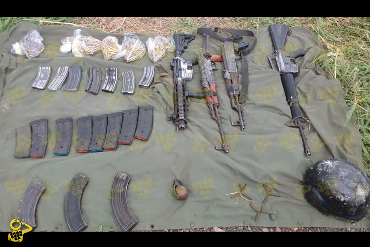 Operativo-Aseguran-Armamento-En-Apatzingán-1