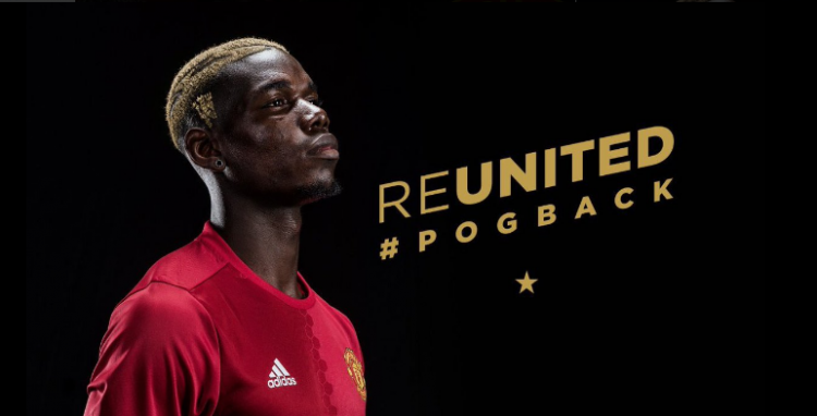 Paul Pogba-Manchester United