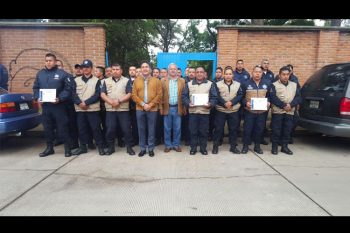 Se-Fortalece-La-Policía-Turística-En-Pátzcuaro
