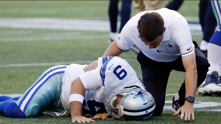 Tony Romo Vaqueros de Dallas