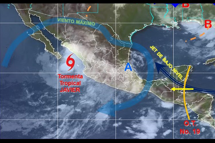 Tormenta-“Javier”