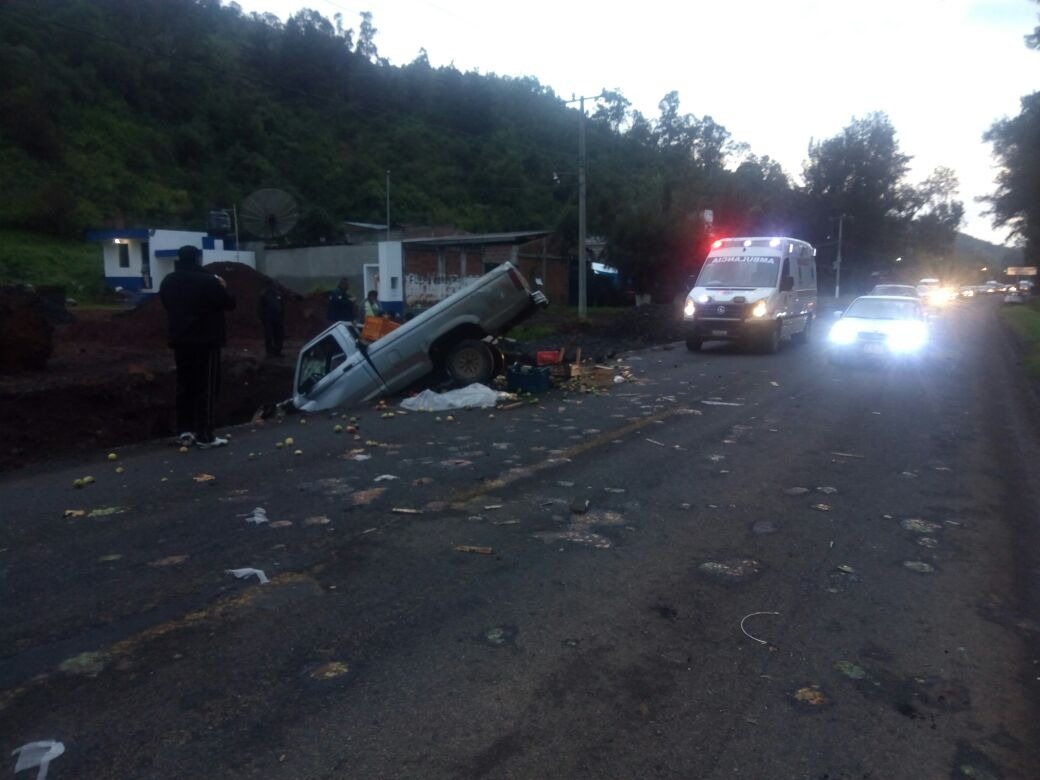 accidente patzcuaro 1
