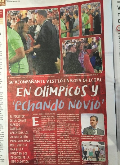 alfredo castillo criticas olimpiadas 4