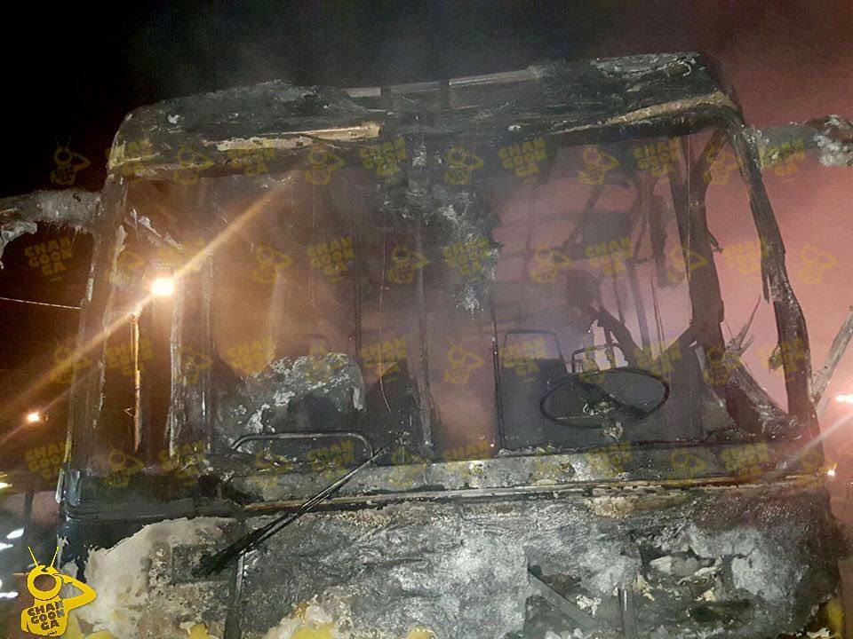 arde autobus zinapecuaro