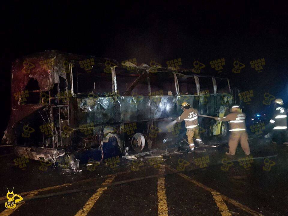 arde autobus zinapecuaro