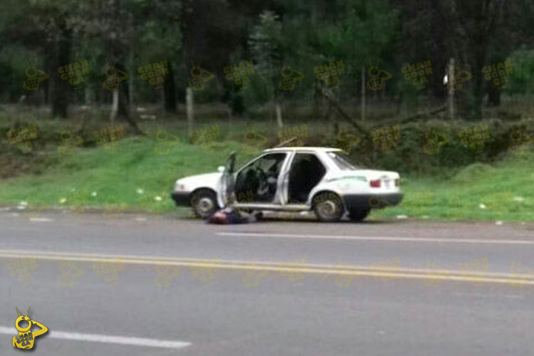 ataque-balazos-taxi-Uruapan