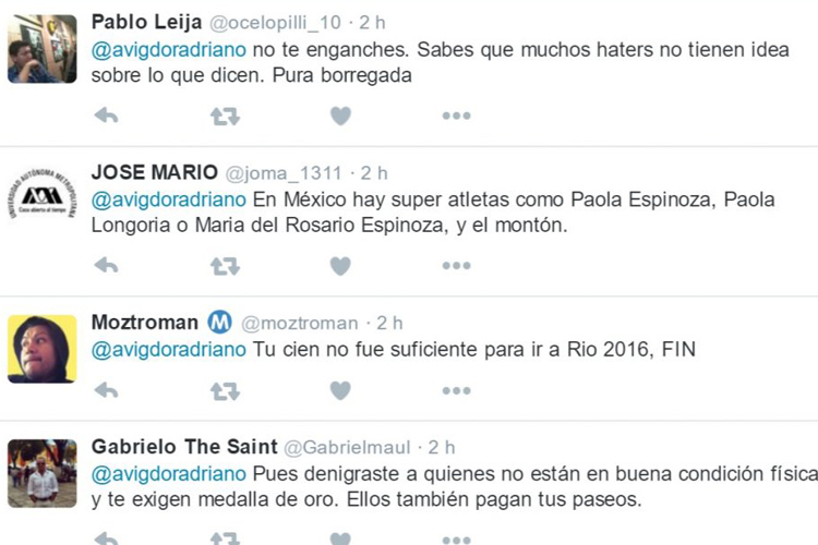 atleta crítica nomamar 2