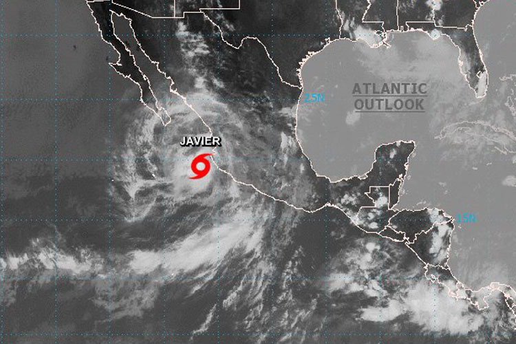 ciclon-tropical-Javier