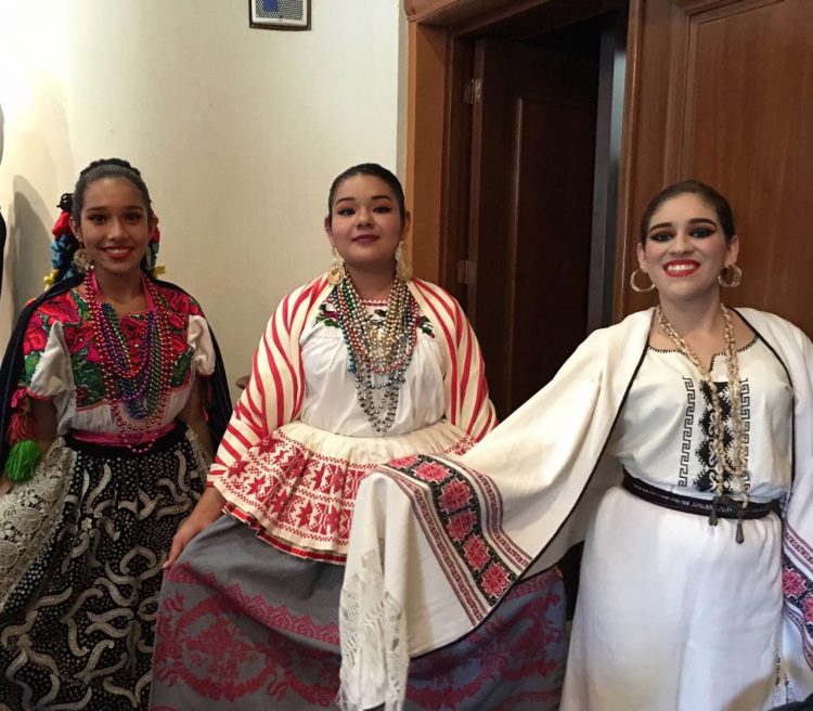 danza folklórika Michoacán