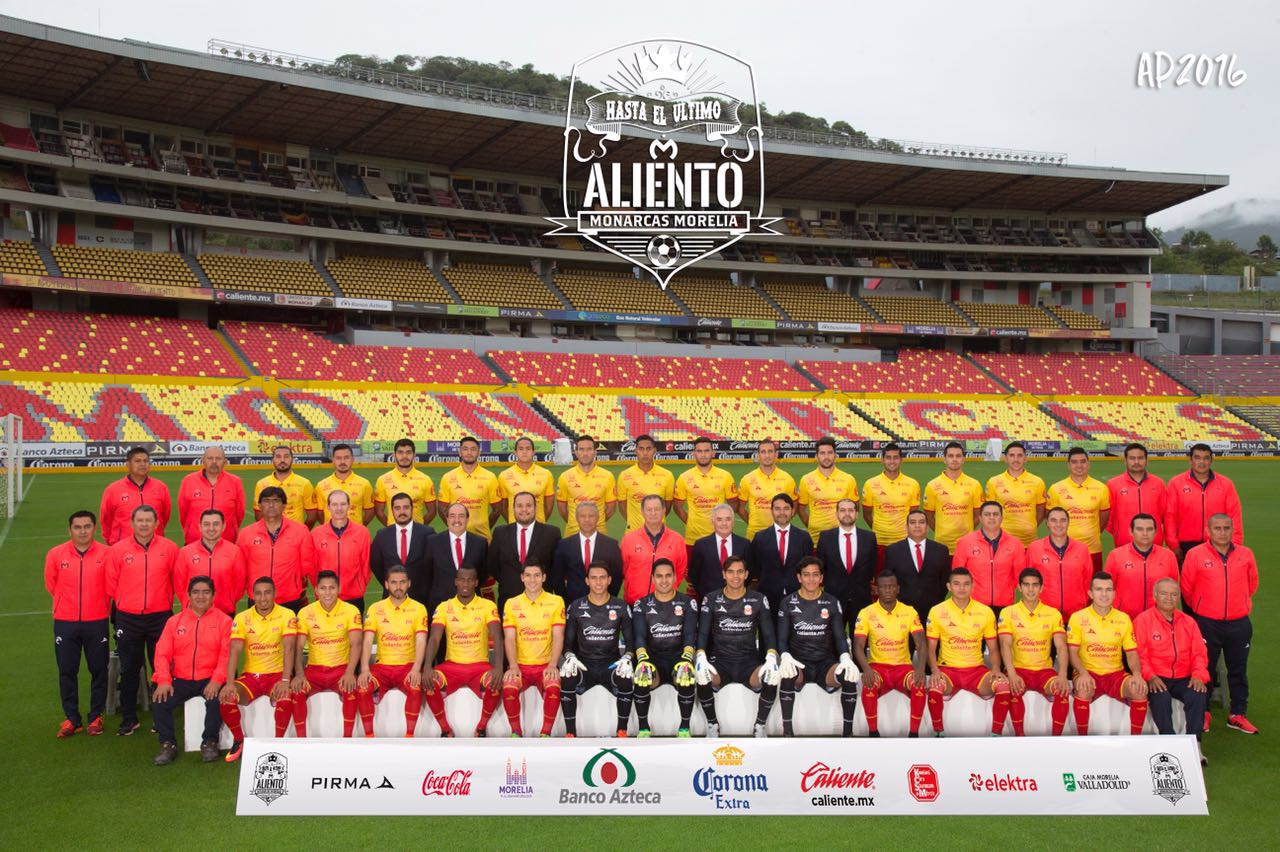 foto oficla monarcas 2016