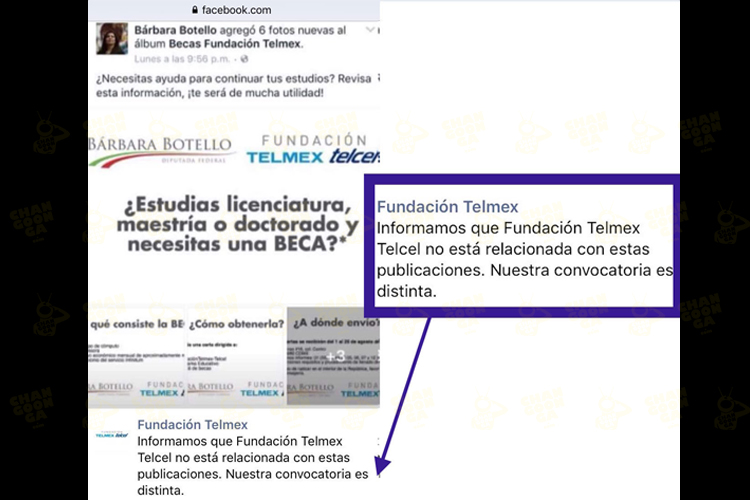 fundación telmex balconea