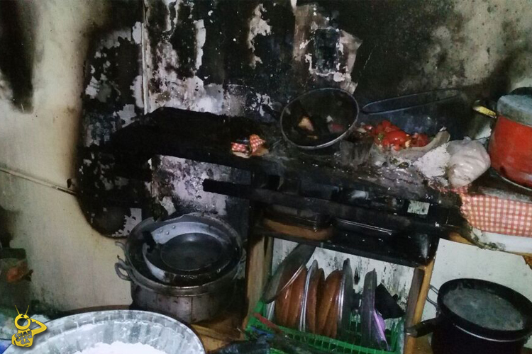 incendio la sazón de mamá 5