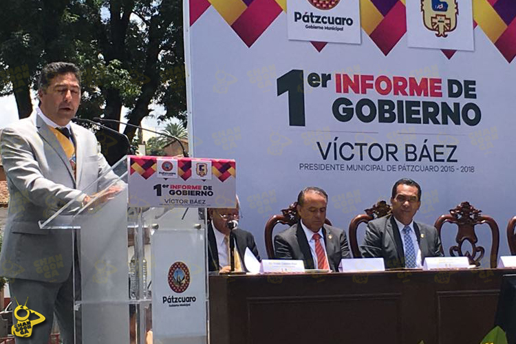informe de gobierno pátzcuaro