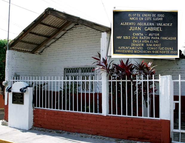 juan gabriel casa paracuaro