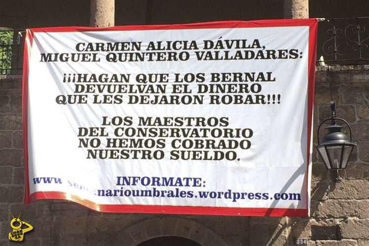 manifestacion-Conservatorio-de-las-Rosas-Morelia
