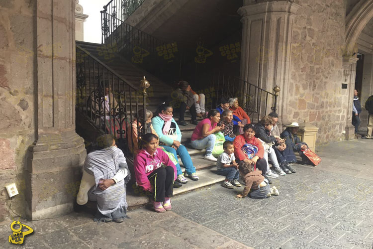 manifestacion-Palacio-Municipal-Ayuntamiento-Morelia