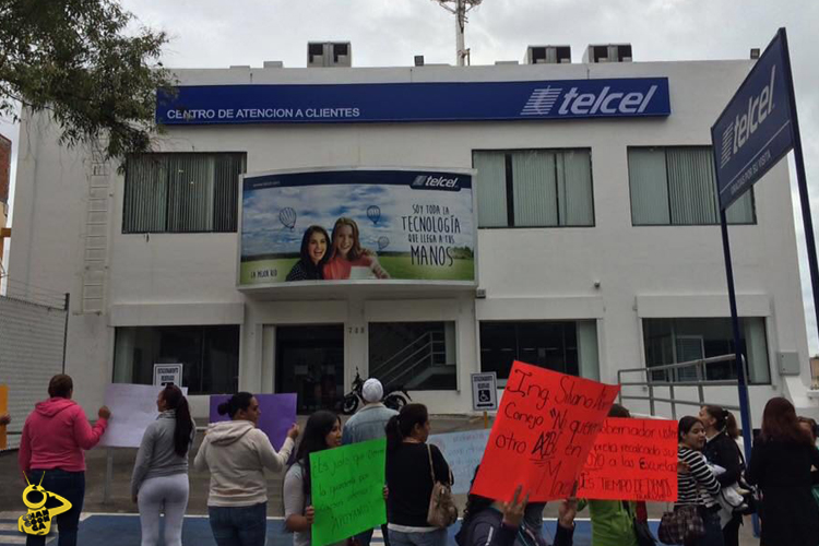manifestación de padres de osito teddy
