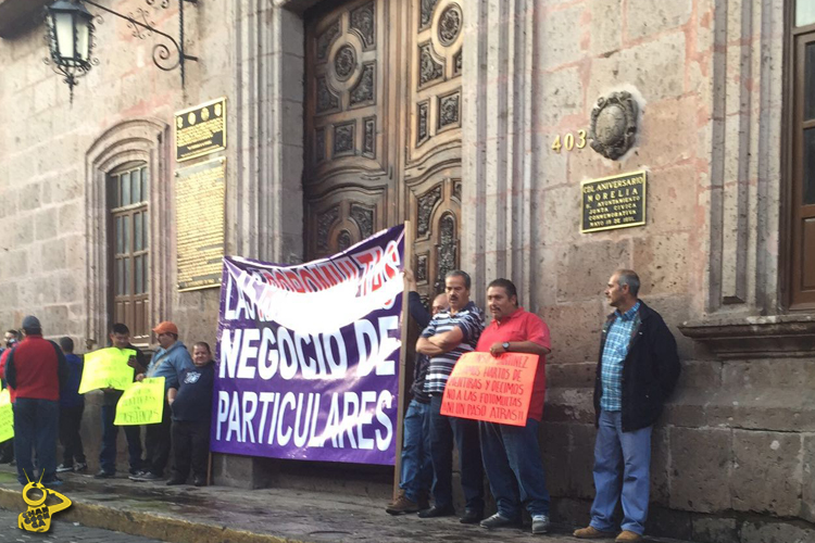 manifestación transportistas 2