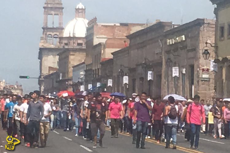 marcha estudiantes 1