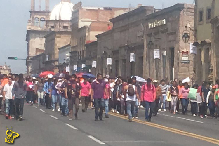 marcha estudiantes 2