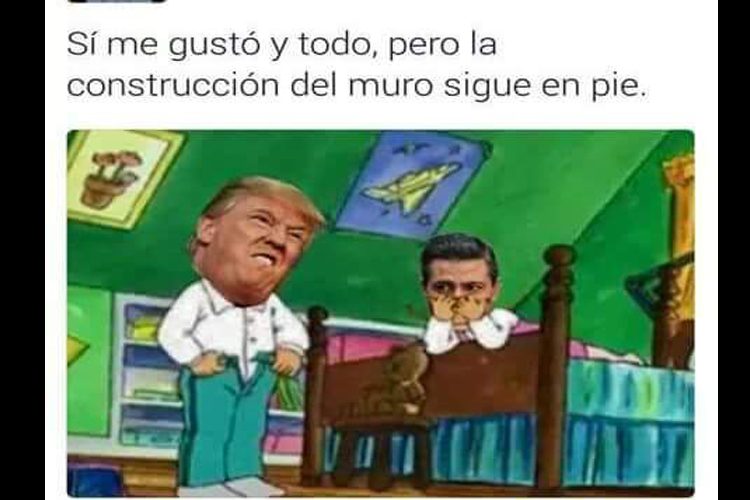 memes visita donald trump 3