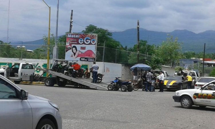 operativo en apatzingan