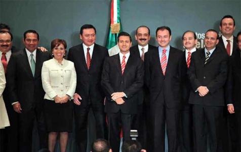 peña nieto gabinete