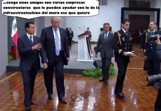 peña nieto trump meme bueno
