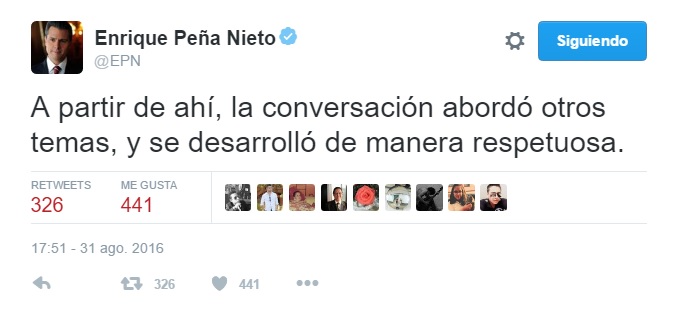 peña nieto trump tuit 2